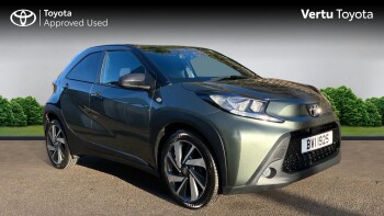 Toyota Aygo X 1.0 VVT-i Edge 5dr Auto Petrol Hatchback